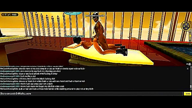 3D Cartoon Angel Seduces You In Hot IMVU Game Session