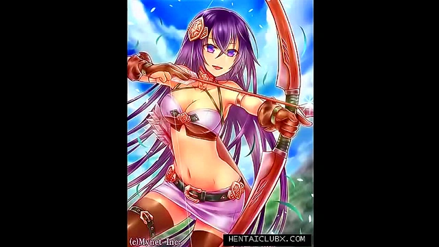 Sexy Anime Girls Slide Through Ecchi Hentai Gallery Softcore Slideshow