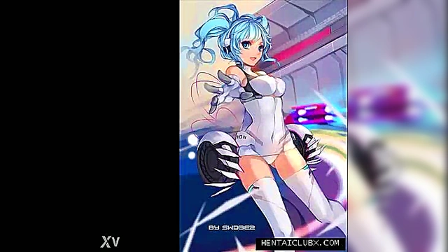 Sexy Anime Girls Slide Through Ecchi Hentai Gallery Softcore Slideshow