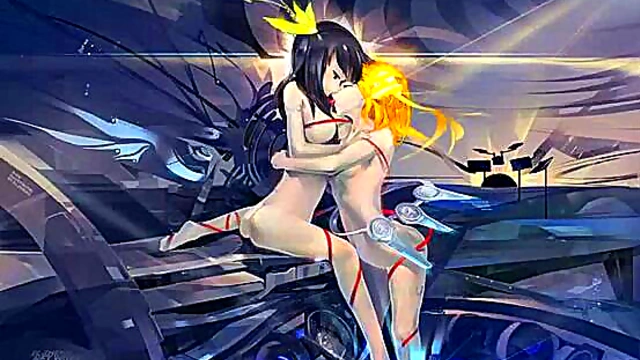 Sexy Anime Girls Slide Through Ecchi Hentai Gallery Softcore Slideshow