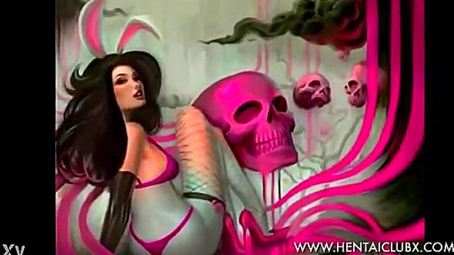 Sexy Anime Girls Serve Up Hot Fan Service With Sultry Drawings