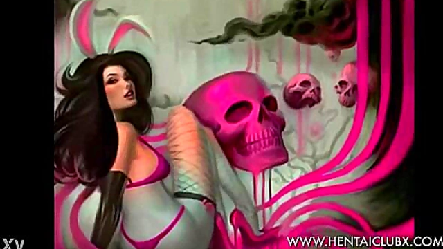 Sexy Anime Girls Serve Up Hot Fan Service With Sultry Drawings