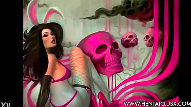 Sexy Anime Girls Serve Up Hot Fan Service With Sultry Drawings