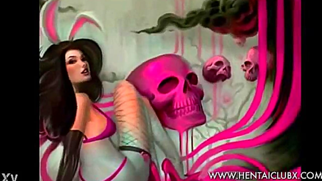 Sexy Anime Girls Serve Up Hot Fan Service With Sultry Drawings