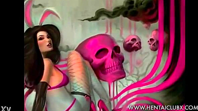 Sexy Anime Girls Serve Up Hot Fan Service With Sultry Drawings