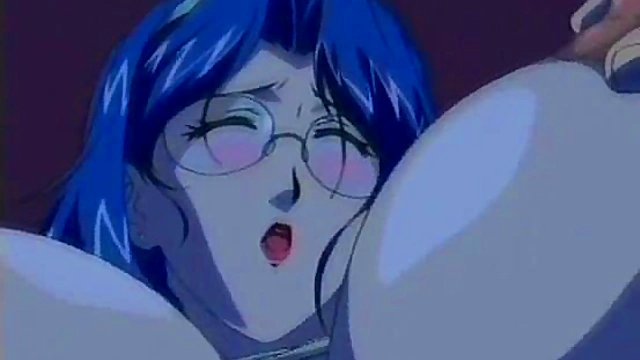 Office Seduction – Anime Chick Tempts Boss With Lingerie For Naughty Fun