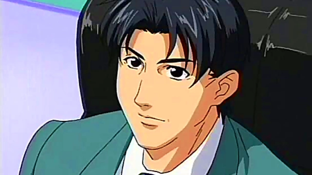 Office Seduction – Anime Chick Tempts Boss With Lingerie For Naughty Fun