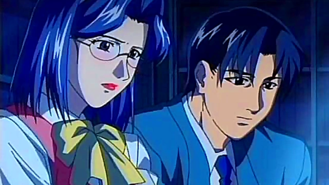 Office Seduction – Anime Chick Tempts Boss With Lingerie For Naughty Fun