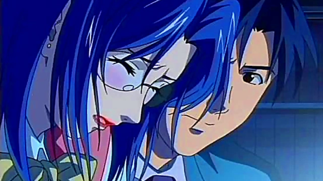 Office Seduction – Anime Chick Tempts Boss With Lingerie For Naughty Fun