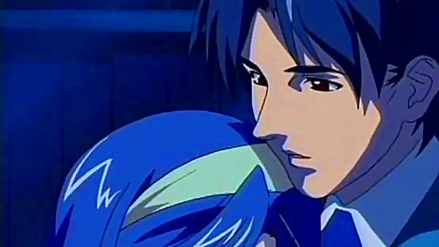 Office Seduction – Anime Chick Tempts Boss With Lingerie For Naughty Fun