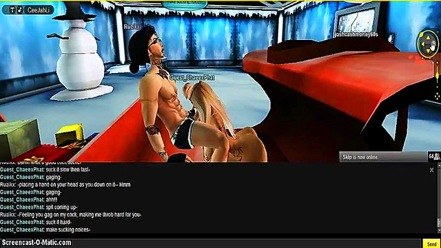 Chaee and Ruz X-Mas 3D Anime Porn Adventure