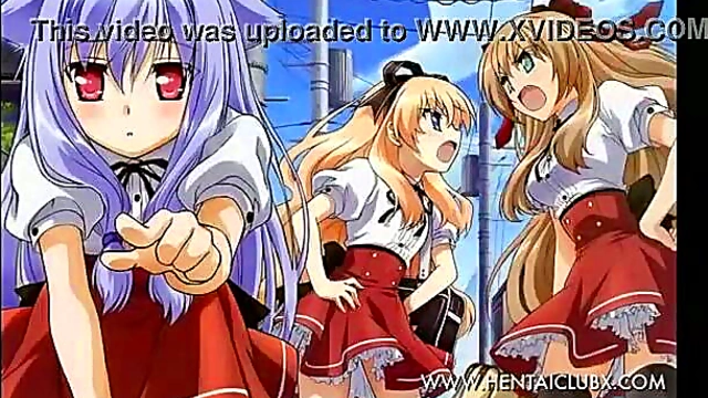 Sexy Ecchi Girls Get Wild in Anime Adventure With Hot Hentai Action