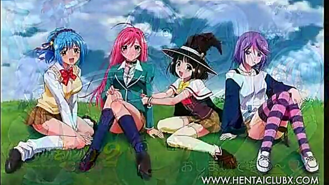 Sexy Ecchi Girls Get Wild in Anime Adventure With Hot Hentai Action