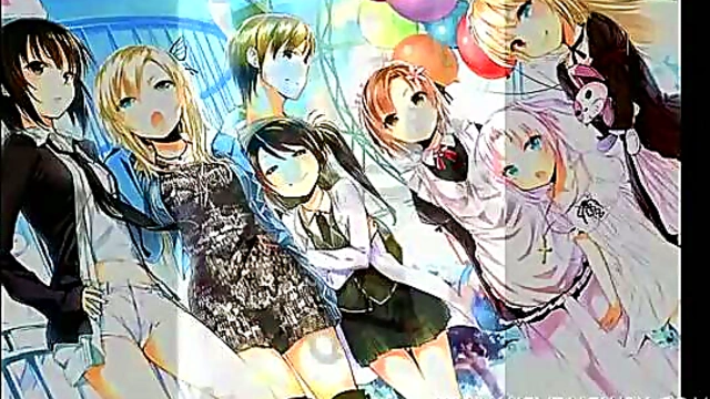 Sexy Ecchi Girls Get Wild in Anime Adventure With Hot Hentai Action