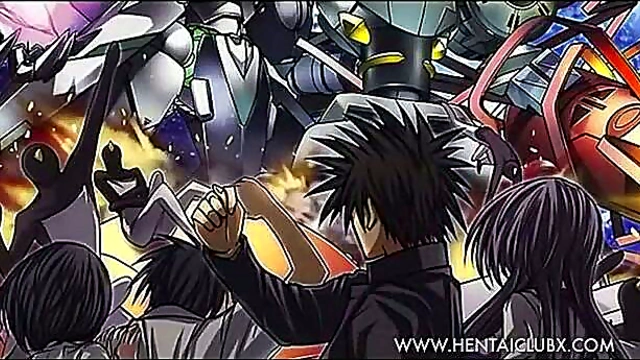 Sexy Ecchi Girls Get Wild in Anime Adventure With Hot Hentai Action