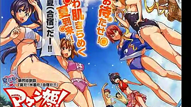 Sexy Ecchi Girls Get Wild in Anime Adventure With Hot Hentai Action