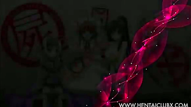 Sexy Ecchi Girls Get Wild in Anime Adventure With Hot Hentai Action