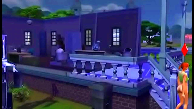 Anime Sims Hot Action – Sexy Couple Gets Wild In Just 2 Minutes