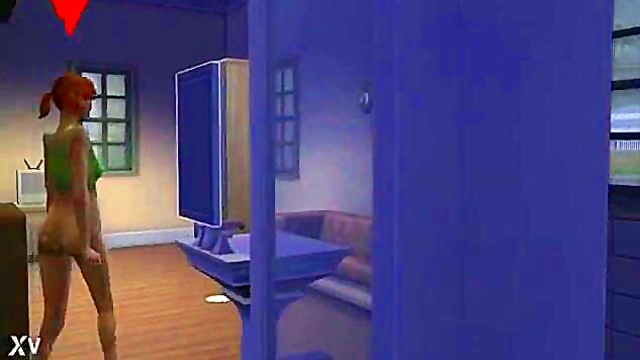 Anime Sims Hot Action – Sexy Couple Gets Wild In Just 2 Minutes