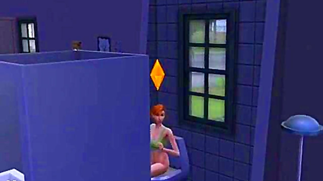 Anime Sims Hot Action – Sexy Couple Gets Wild In Just 2 Minutes