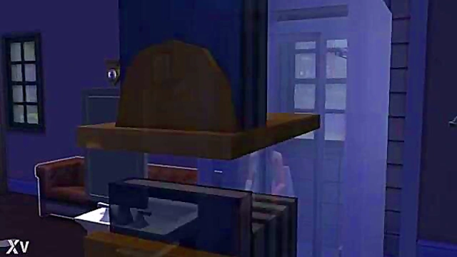 Anime Sims Hot Action – Sexy Couple Gets Wild In Just 2 Minutes