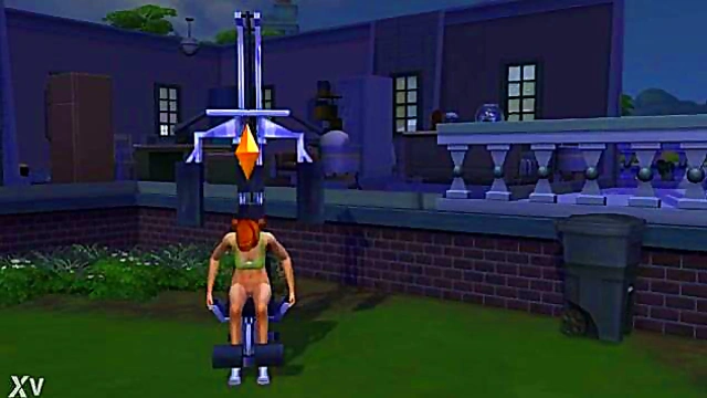 Anime Sims Hot Action – Sexy Couple Gets Wild In Just 2 Minutes