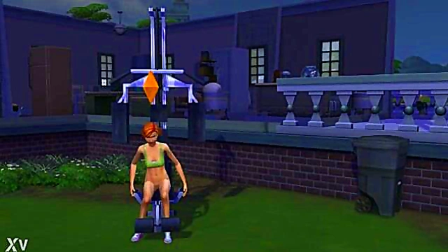 Anime Sims Hot Action – Sexy Couple Gets Wild In Just 2 Minutes