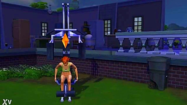 Anime Sims Hot Action – Sexy Couple Gets Wild In Just 2 Minutes