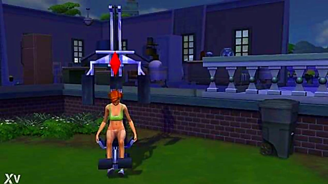 Anime Sims Hot Action – Sexy Couple Gets Wild In Just 2 Minutes