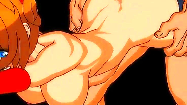 Big-Busted Anime Sprite Gets Pixel-Creapy Pleasure In Hot Hentai Scene