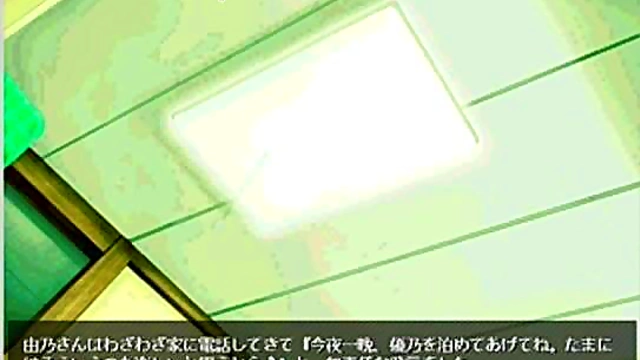 Horny Private Nurse Gives Mind-Blowing Blowjob In Eroge Hentai Scene