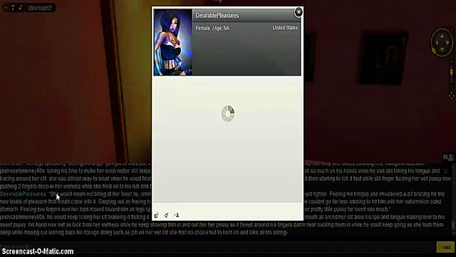 Horny IMVU Couple Enjoy Intense 3D Hentai DP Action On Pink Bed