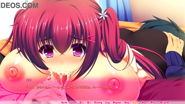 Japanese Big-Busted Anime Girls Engage in Sexy Eroge Paizuri Fantasies