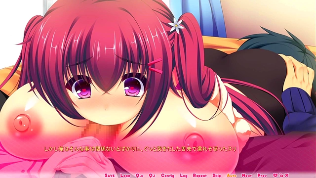 Japanese Big-Busted Anime Girls Engage in Sexy Eroge Paizuri Fantasies