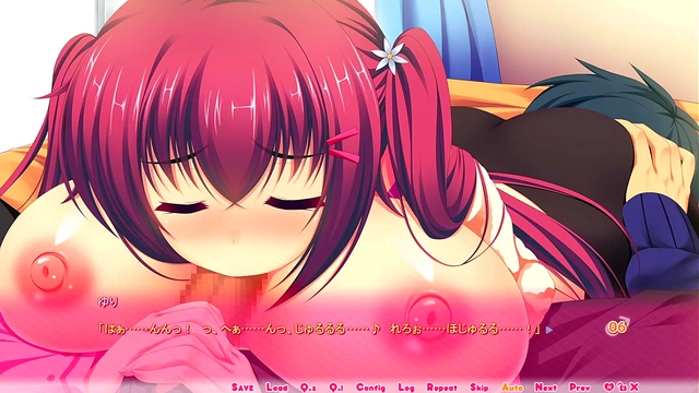 Japanese Big-Busted Anime Girls Engage in Sexy Eroge Paizuri Fantasies