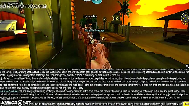 3D Hentai Beach Bang – Anime Chick Gets DP Action & Facial Fun