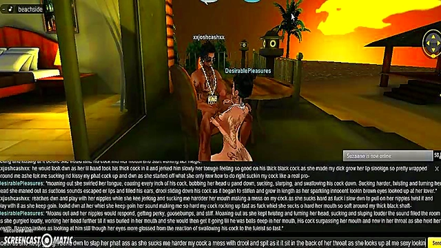 3D Hentai Beach Bang – Anime Chick Gets DP Action & Facial Fun