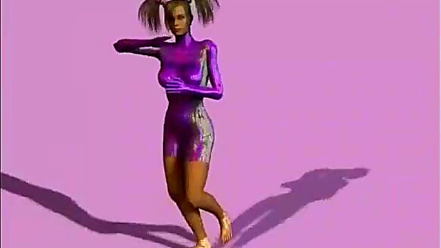 Redhead 3D Hentai Babe Sucks Big Dick Hardcore With Anime Fetish Bliss