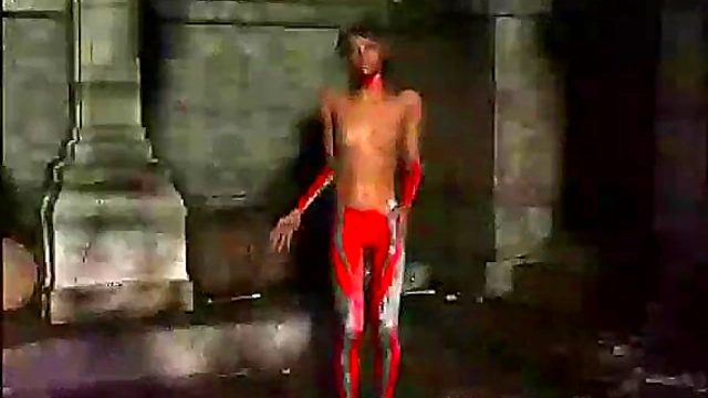 Redhead 3D Hentai Babe Sucks Big Dick Hardcore With Anime Fetish Bliss