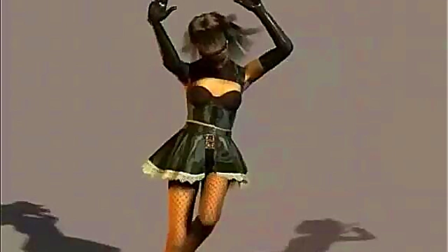 Redhead 3D Hentai Babe Sucks Big Dick Hardcore With Anime Fetish Bliss