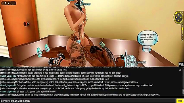 3D Hentai Couple Gets Wild in Hotel Room for Intense Game Play Session