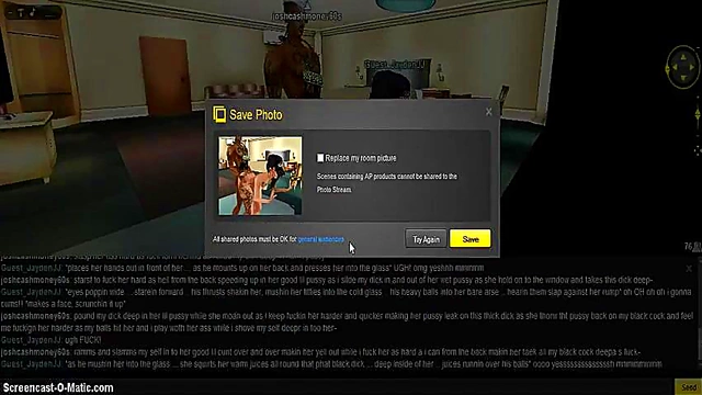 3D Hentai Couple Gets Wild in Hotel Room for Intense Game Play Session