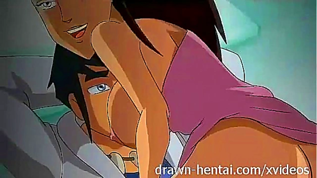 Hentai Parody – Galactik Football Teammates Get Animated For Steamy Cartoon Action