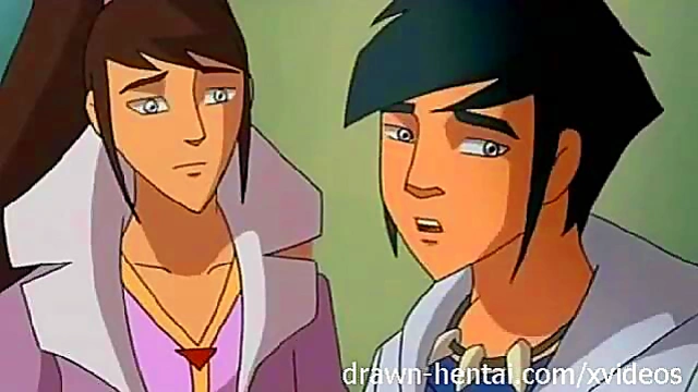 Hentai Parody – Galactik Football Teammates Get Animated For Steamy Cartoon Action