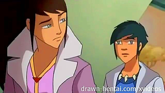 Hentai Parody – Galactik Football Teammates Get Animated For Steamy Cartoon Action