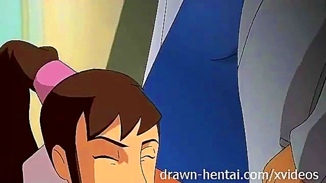 Hentai Parody – Galactik Football Teammates Get Animated For Steamy Cartoon Action