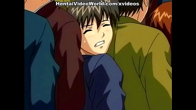 Hentai Anime Couple Explore Intimate Love Scenes Together