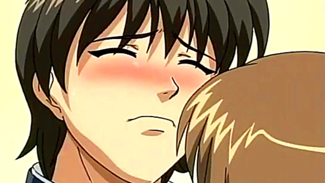 Hentai Anime Couple Explore Intimate Love Scenes Together