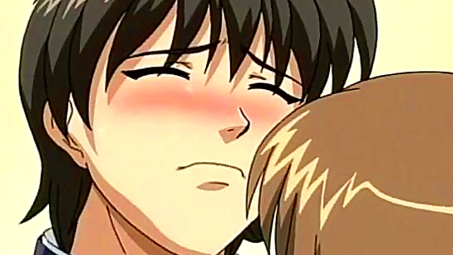 Hentai Anime Couple Explore Intimate Love Scenes Together