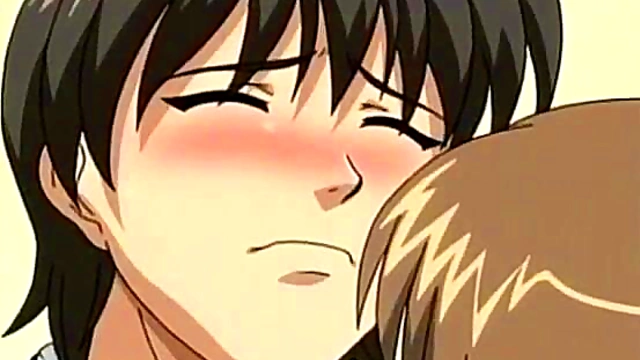 Hentai Anime Couple Explore Intimate Love Scenes Together